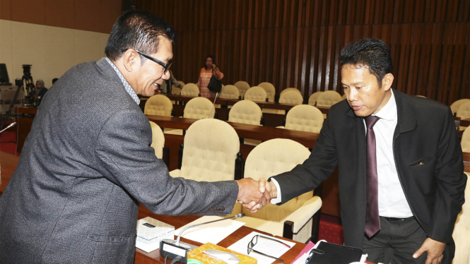 Direktur Penyidikan KPK RDPU dengan Pansus Hak Angket KPK