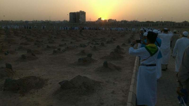 Lokasi pemakaman bagi jemaah haji yang wafat di Tanah Suci Mekah