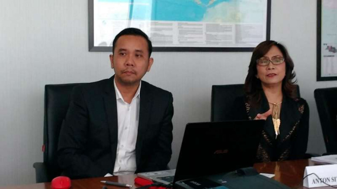 Anton Sitorus, Head of Research Savills Indonesia (kiri).