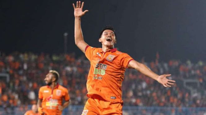 Lerby Eliandry resmi kembali ke Bali United