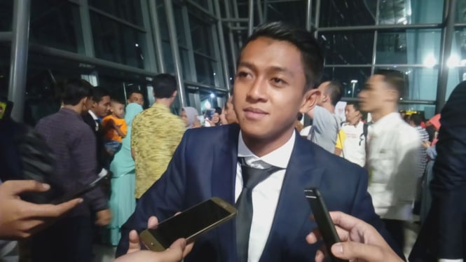 Winger Persib Bandung dan Timnas U-22, Febri Hariyadi