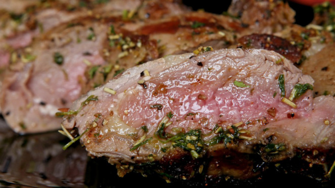 Ilustraciones de carne de cabra.