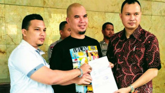 Ahmad Dhani Sambangi Bareskrim Polri, Ada Apa?