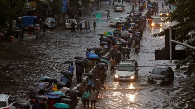 Banjir besar di India mulai tanggal 29 Agustus 2017