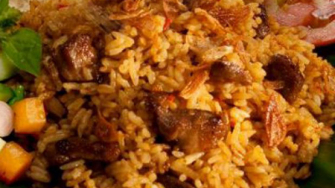  RESEP  Yuk Bikin Nasi  Goreng  Kambing  ala Kebon  Sirih VIVA