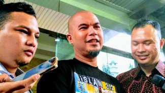 Ahmad Dhani Anggap Main-main Kalau Ngadu ke Dewan Pers