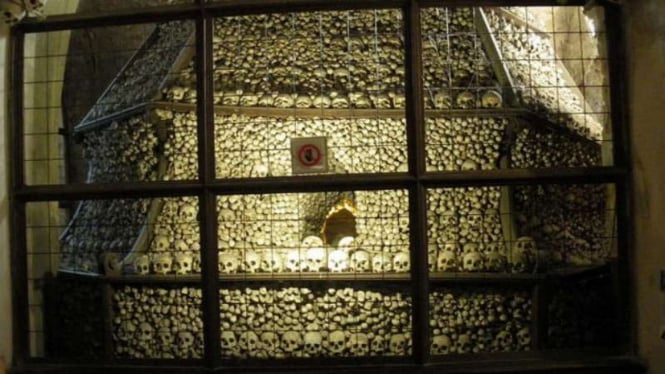 Sedlec Ossuary di Republik Ceko