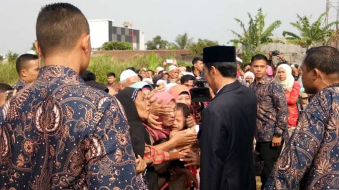 Presiden Joko Widodo.