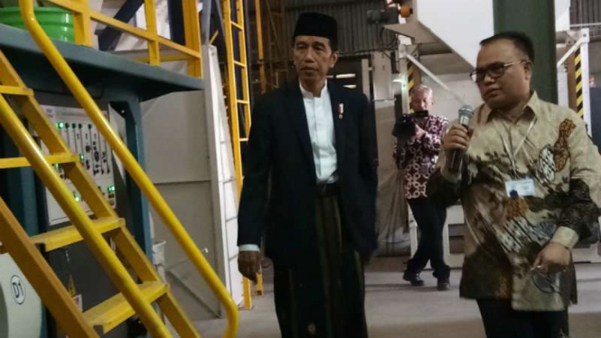 Presiden Joko Widodo.