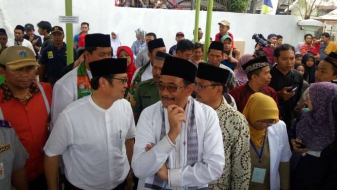 Gubernur DKI Jakarta, Djarot Saiful Hidayat.