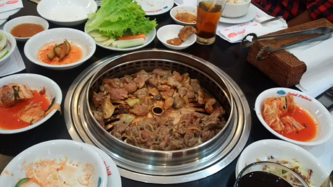 Bulgogi di Seoul Palace, Semarang