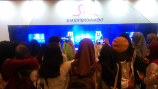 Seru-seruan Serba Korea di K-Content Expo Jakarta 2017