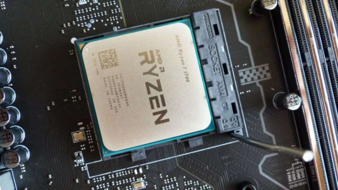 Prosesor Ryzen buatan AMD