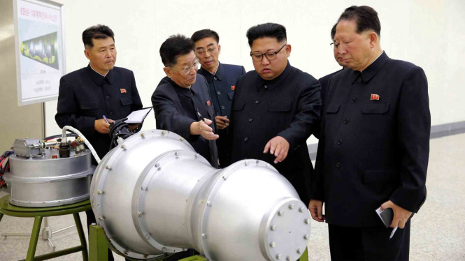 Program Senjata Nuklir Korut Kim Jong Un 