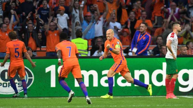 Pemain Timnas Belanda.