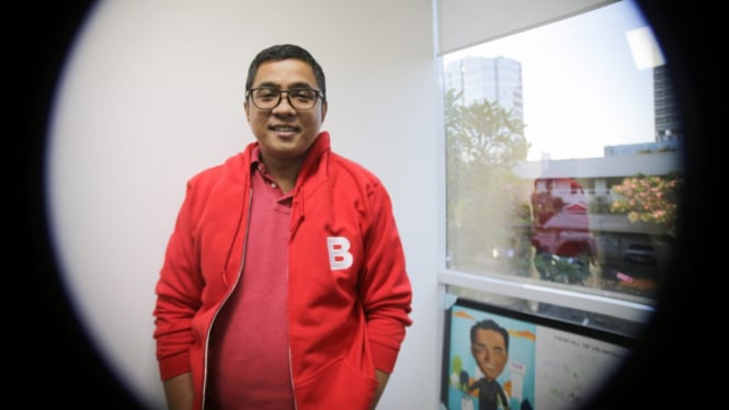 Ketua Indonesia E-Commerce Association (iDEA) Aulia Marinto