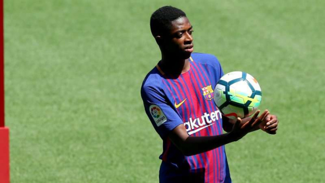 Bintang baru Barcelona, Ousmane Dembele