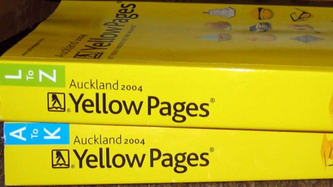 Yellow Pages.