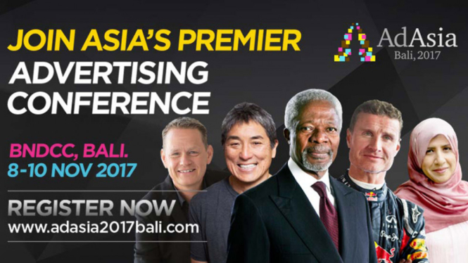 Konferensi Marketing Terbesar di Asia Pasifik