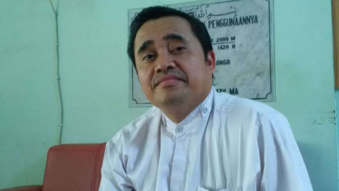 Ketua Pimpinan Wilayah Muhammadiyah Jawa Tengah, Tafsir, ketika ditemui VIVA.co.id di Semarang pada Senin, 4 September 2017.