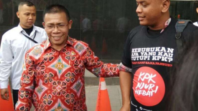 Anggota DPR dari PDIP Masinton Pasaribu.