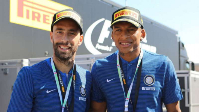 Pemain Inter Milan, Borja Valero dan Dalbert Henrique