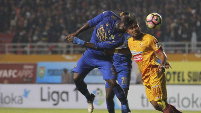 Duel Sriwijaya FC vs Persib Bandung