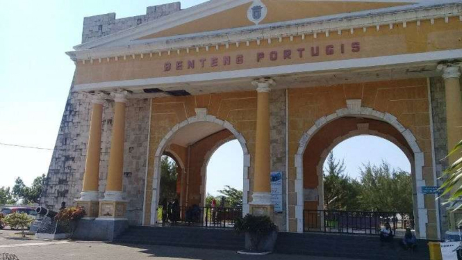 Benteng Portugis di Kabupaten Jepara, Jawa Tengah 
