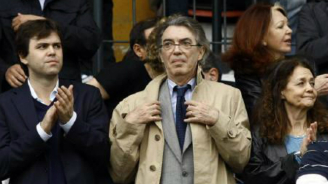 Mantan Presiden Inter Milan, Massimo Moratti.