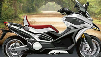Tampang Calon Pembunuh Skutik Petualang Honda X-ADV