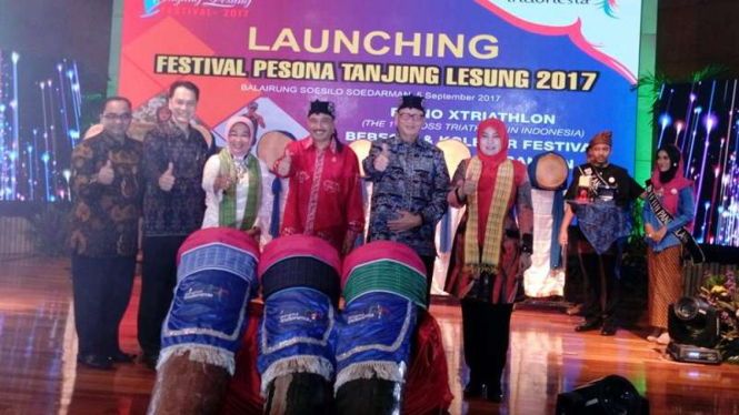 Launching event Festival Pesona Tanjung Lesung 2017
