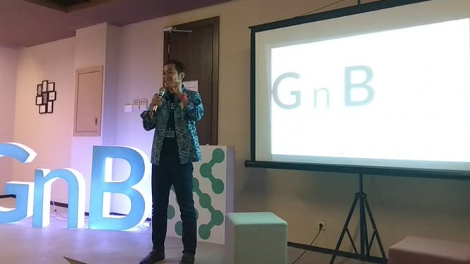 CEO SIKAD, Zainal Abidin saat dalam forum GnB Accelerator
