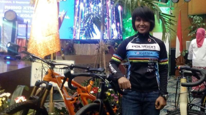 Atlet Mountain Bike Indonesia, Kusmawati Yazid