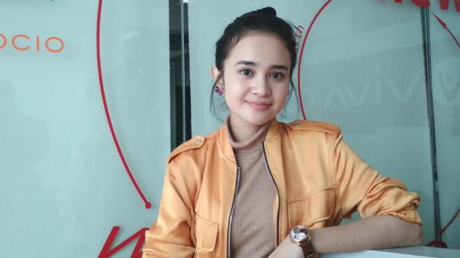 Michelle Ziudith Blak Blakan Akui Nyaman Dengan Dimas Anggara 24 Berita