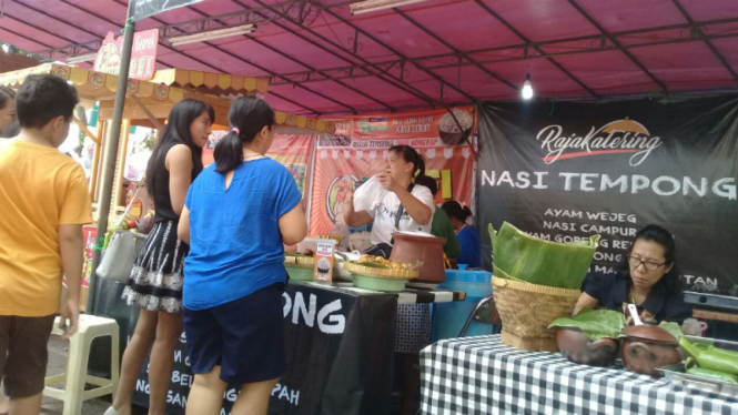 Festival Lezaatnesia, menyajikan kuliner jadul di Semarang.