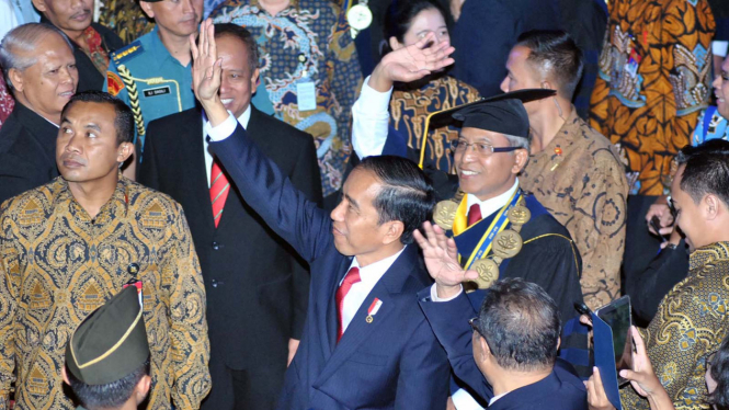 Orasi Ilmiah Presiden Jokowi