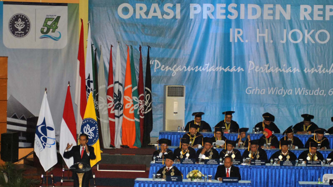 Orasi Ilmiah Presiden Jokowi