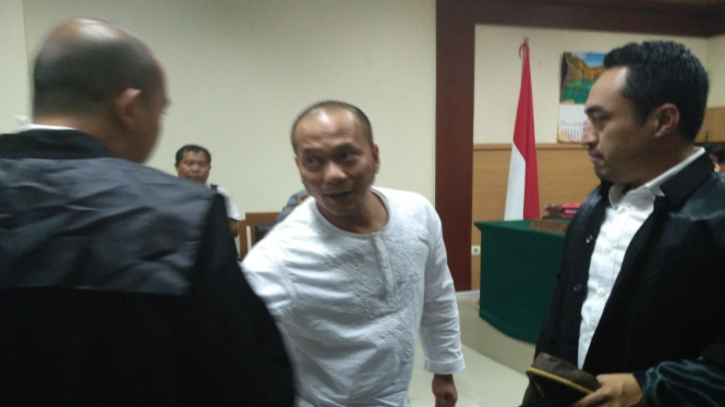 Iwa K jalani sidang kasus perdana narkoba di PN Tangerang