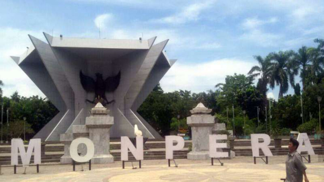 Monumen Perjuangan Rakyat di Palembang, Sumatera Selatan