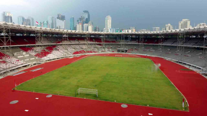 Perkembangan Pembangunan dan Renovasi Stadion Gelora Bung Karno