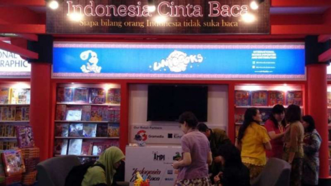  Indonesia International Book Fair (IIBF) 2017