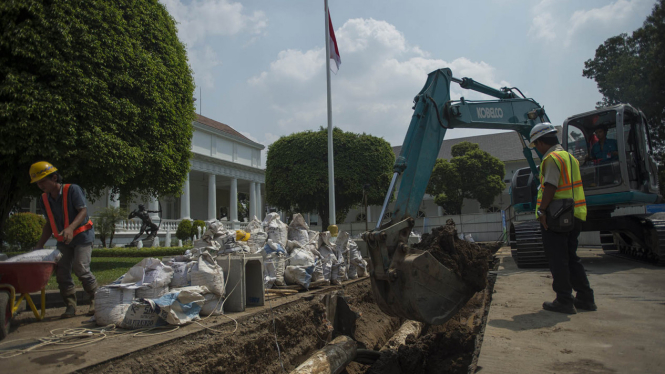 Pembangunan Drainase Vertikal.