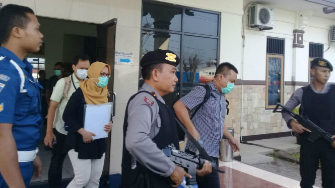 KPK menggeledah kantor KSOP Tanjung Emas Semarang