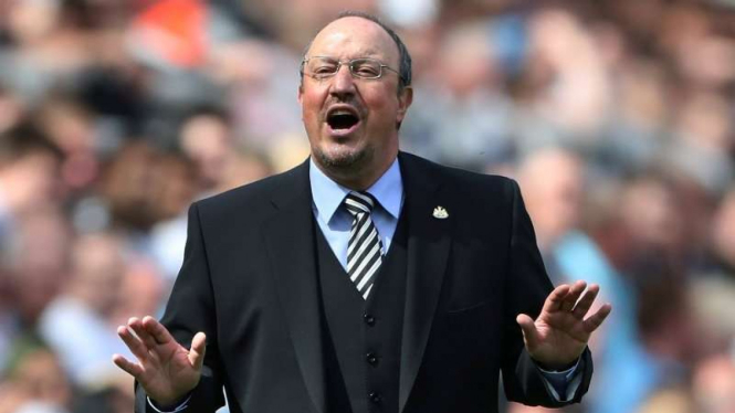 Manajer Newcastle United, Rafael Benitez