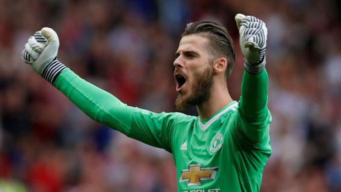 Kiper Manchester United, David De Gea.