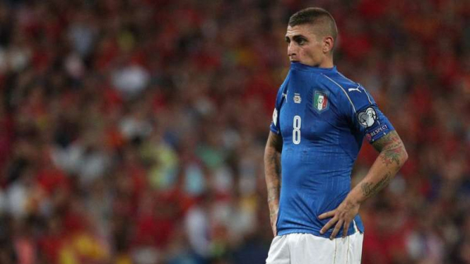 Gelandang Timnas Italia, Marco Verratti