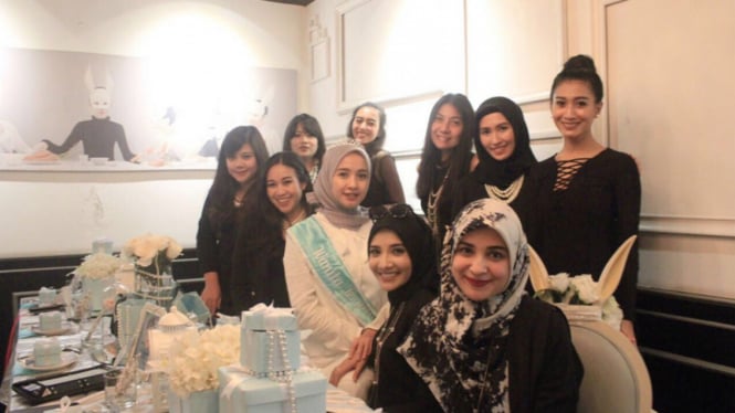 Bridal shower Laudya Cynthia Bella.