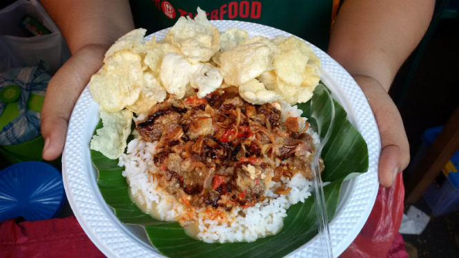 Nasi Glewo Semarang.