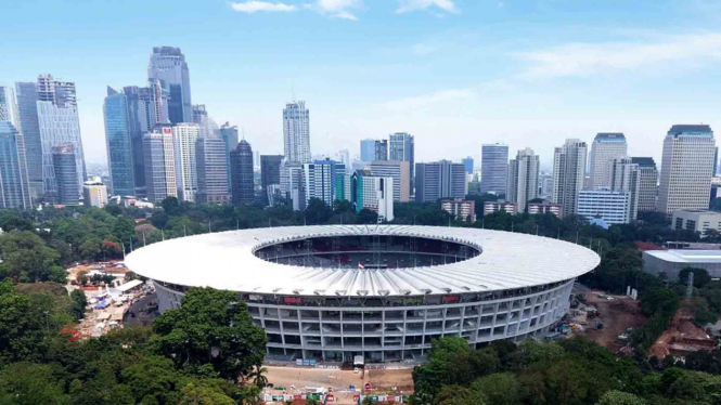 Pembangunan & Renovasi Kawasan GBK