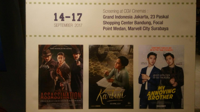 Korea Indonesia Film Festival 2017